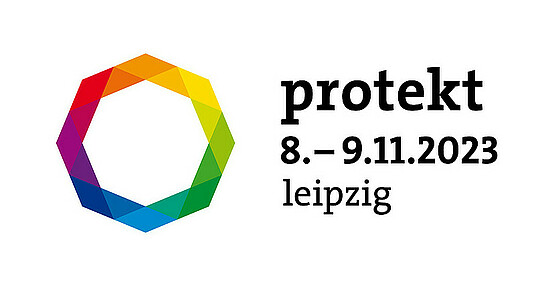 Logo protekt, 8. bis 9. November in der Leipziger Messe