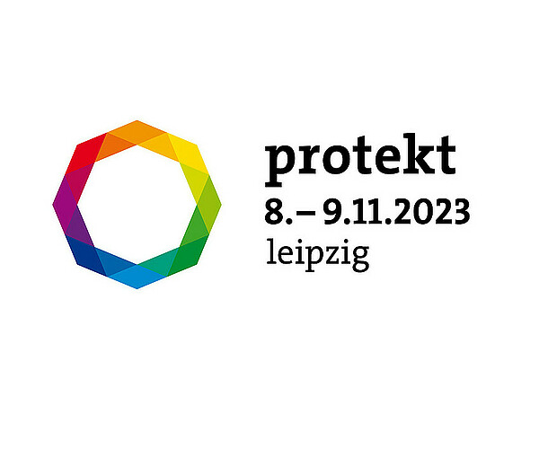 Logo protekt, 8. bis 9. November in der Leipziger Messe
