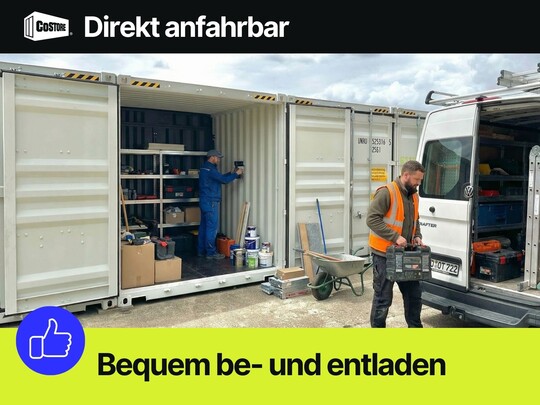 Ein- und Auslagerung von Material