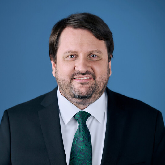 Porträt von Dr. Fabian Magerl