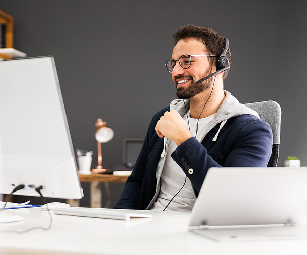 Video Conference Online Interview Business Call Onlineveranstaltung