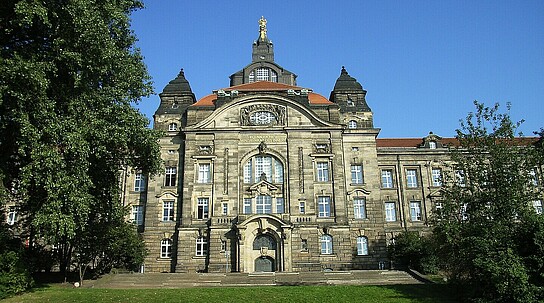 Sächsische Staatskanzlei in Dresden