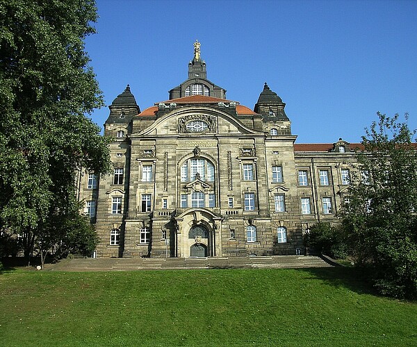 Sächsische Staatskanzlei in Dresden