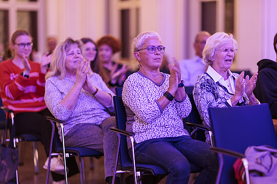 Veranstaltung Wirtschaft trifft Kultur mit Rüdiger Krause