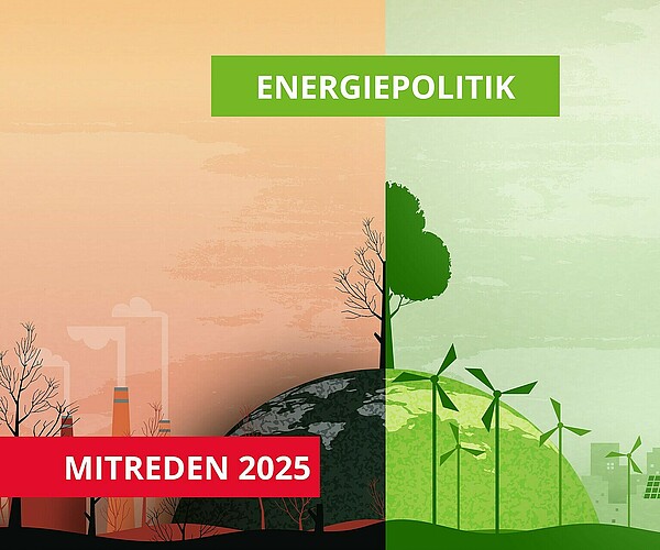 Mitreden 2025: Energiepolitik