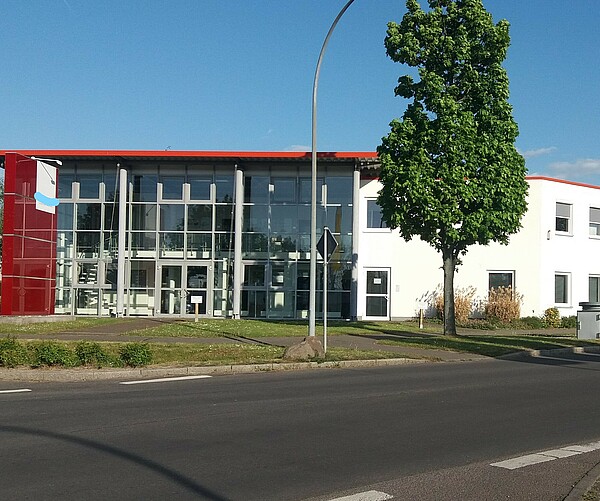 Markkleeberg, Magdeborner Straße: Ansicht Gebäude