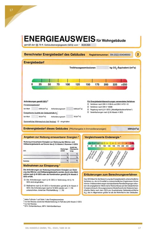 Energieausweis