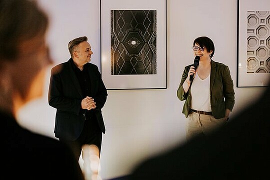 Vernissage Daniel Reiche von Philipp Kirschner