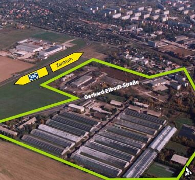 Luftbild Gerhard-Ellrodt-Straße