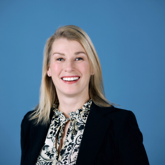 Porträt von Peggy Wöhlermann