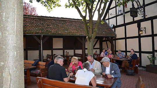 Impressionen Sommertour 2024 in Bad Düben