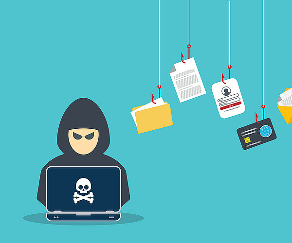 Grafik Phishing