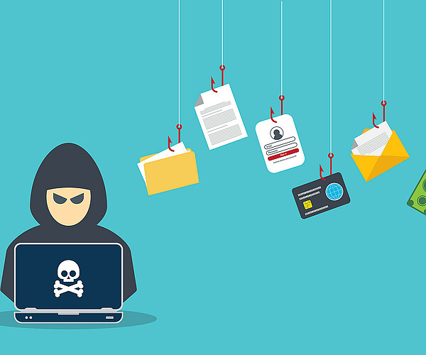 Grafik Phishing