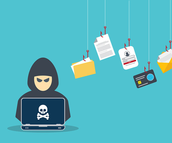 Grafik Phishing
