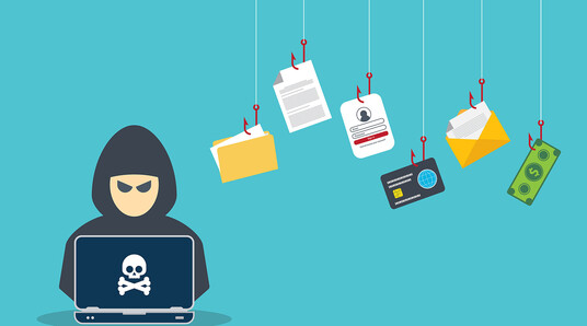 Grafik Phishing