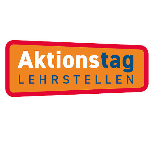 Logo des Aktionstags Lehrstellen