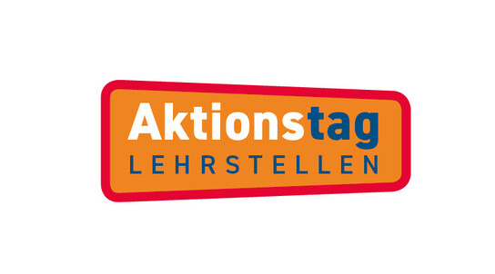 Logo des Aktionstags Lehrstellen