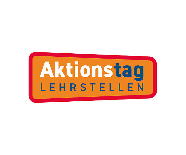 Logo des Aktionstags Lehrstellen