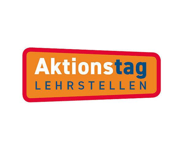 Logo des Aktionstags Lehrstellen