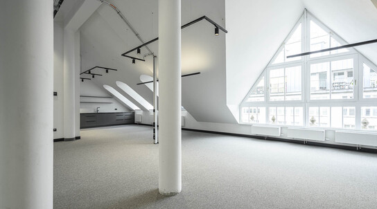 Bürofläche 5. Obergeschoss im Vorderhaus