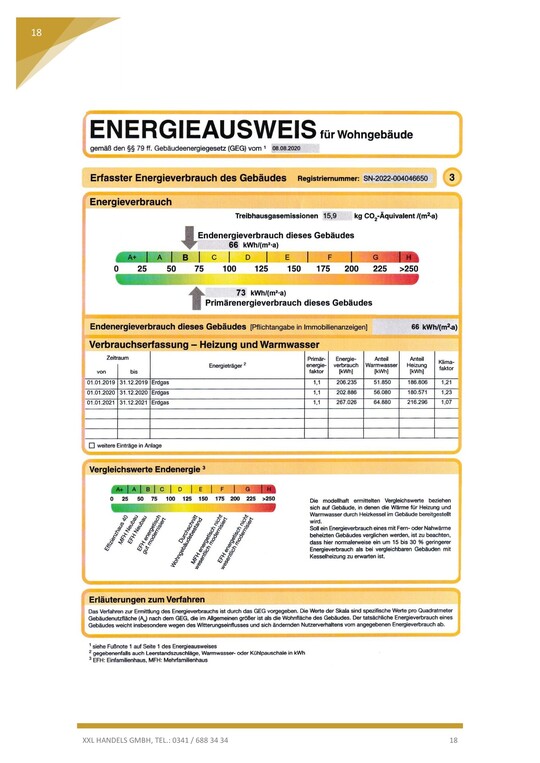 Energieausweis