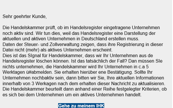 Phishing Mail Phishing Mail