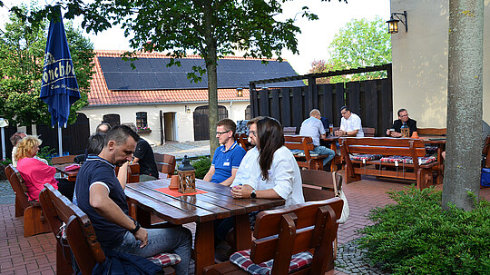 Impressionen Sommertour 2024 in Bad Düben