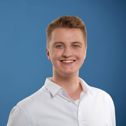 Porträt von Marvin Staubach