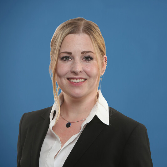 Porträt von Lotte Caudri