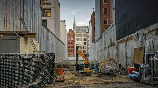 Baustelle