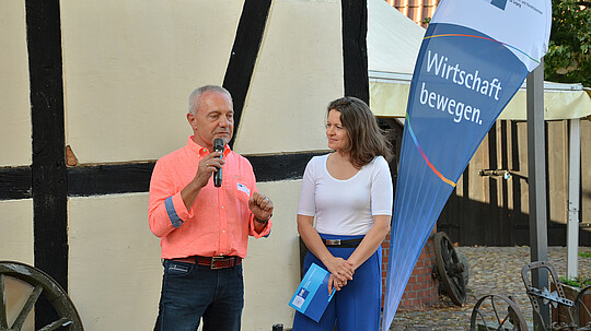 Impressionen Sommertour 2024 in Bad Düben
