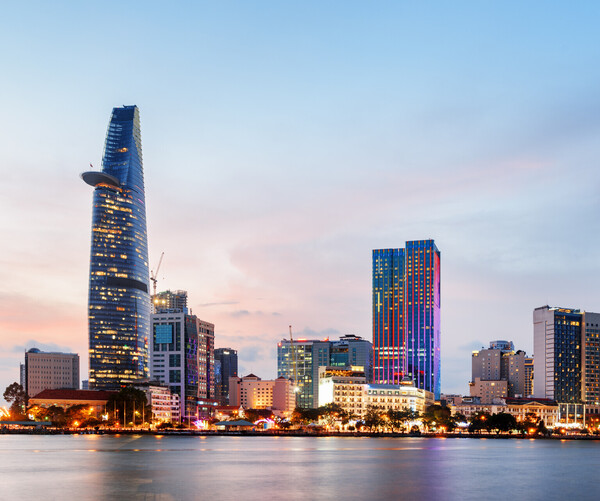 Ho Chi Minh City Skyline 