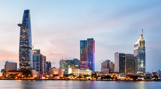 Ho Chi Minh City Skyline 