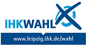 Logo für die IHK Wahl