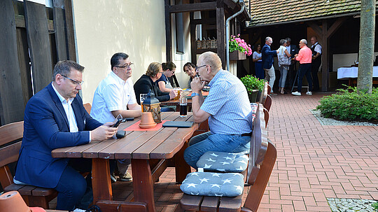 Impressionen Sommertour 2024 in Bad Düben