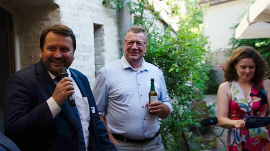 IHK-Sommertour 2024: Herberts Hof Pegau