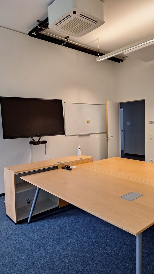 Bürofläche möbliert