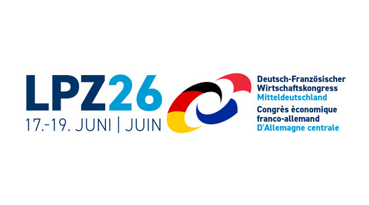 Logo des Deutsch-Französischen Wirtschaftskongresses Mitteldeutschland