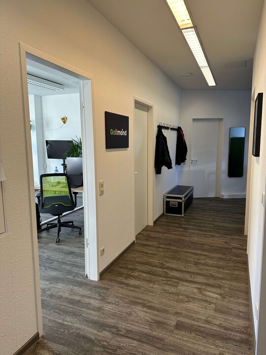 Flur mit Garderobe