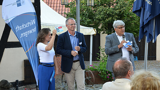 Impressionen Sommertour 2024 in Bad Düben