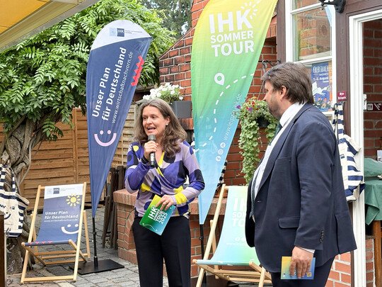 Impressionen IHK-Sommertour 2025 in Delitzsch