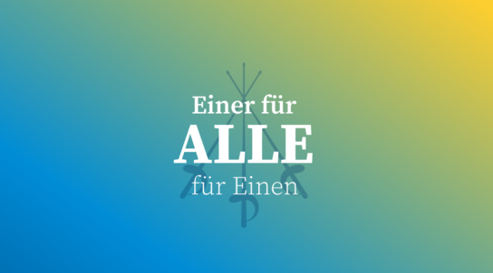 Banner IHK-Wahl 2026: Einer für ALLE für Einen