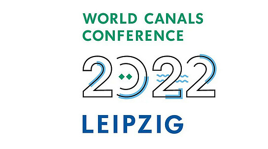 Logo World Canals Conference 2022 Leipzig