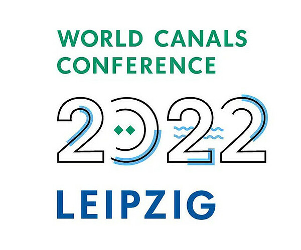 Logo World Canals Conference 2022 Leipzig