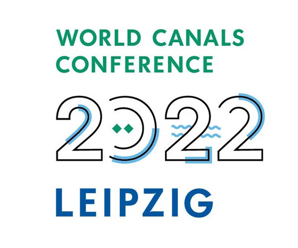Logo World Canals Conference 2022 Leipzig