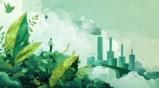 Graphik zu Greenwashing