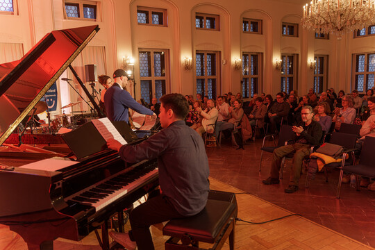 Wirtschaft trifft Kultur: Konzert in der Alten Börse im April