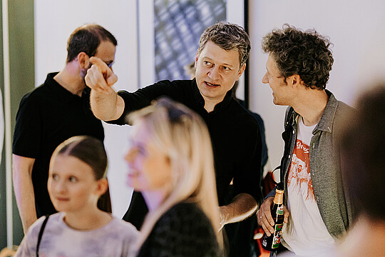 Vernissage Daniel Reiche von Philipp Kirschner