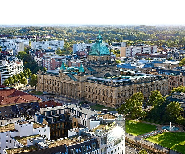 Bundesverwaltungsgericht am Standort Leipzig