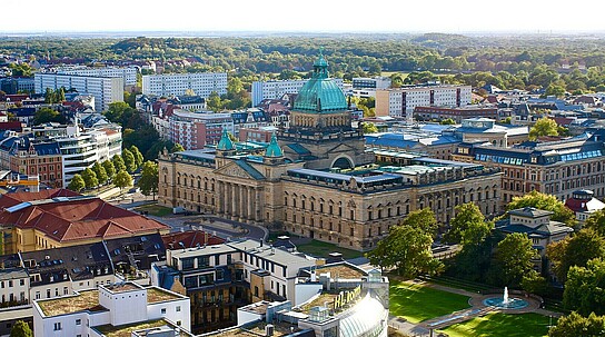 Bundesverwaltungsgericht am Standort Leipzig